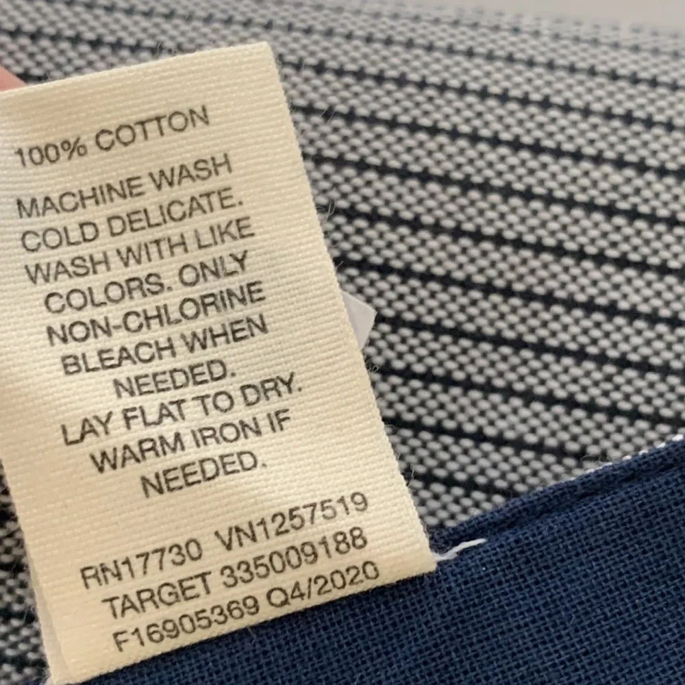 Levi’s LIMITED EDITION Reversible Railroad Stripe Table Runner